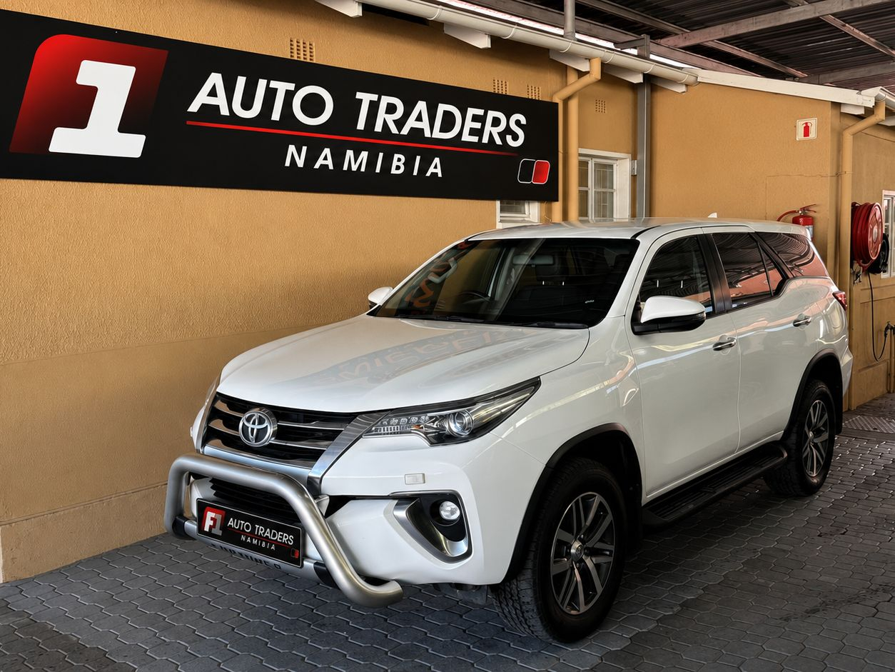 Lyalonga Toyota Fortuner atulanditha mo Namibia