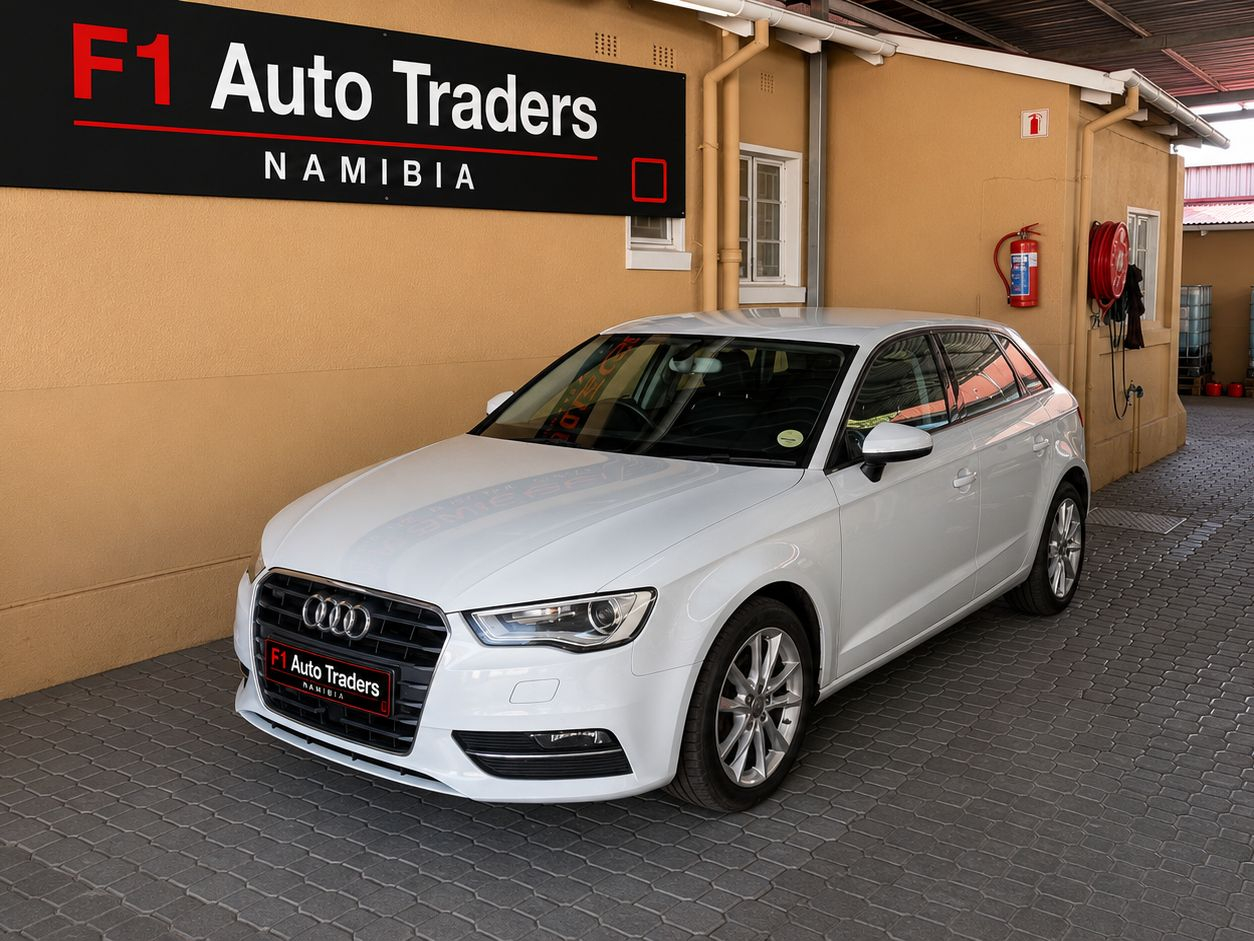 Lyalonga Audi A3 atulanditha mo Namibia