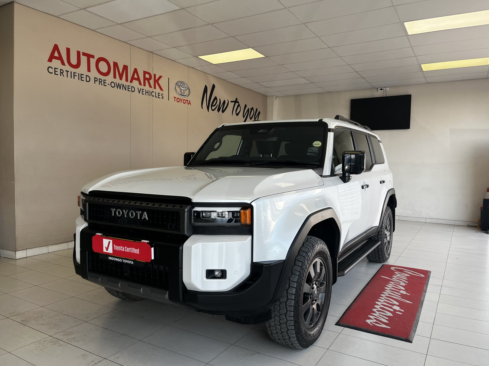 Lyalonga Toyota Prado atulanditha mo Namibia
