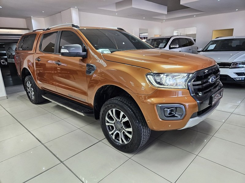 Lyalonga Ford Ranger atulanditha mo Namibia