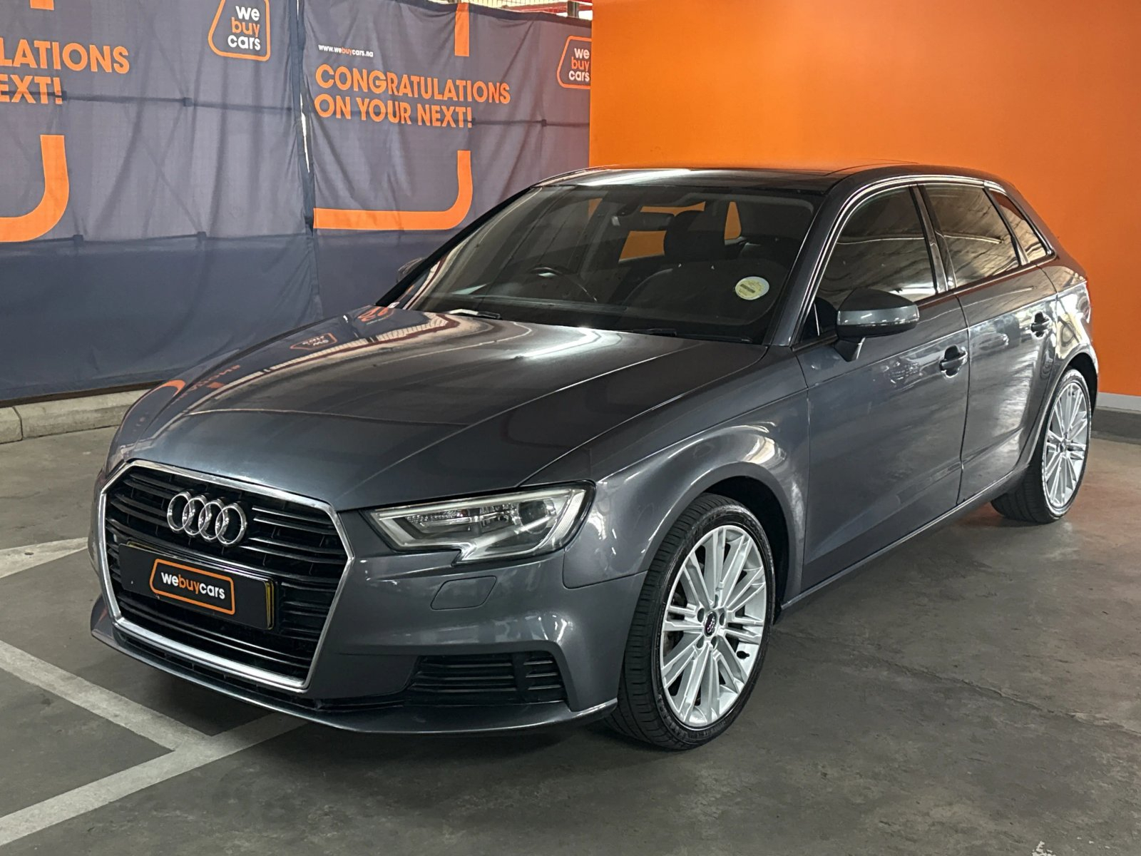 Lyalonga Audi A3 atulanditha mo Namibia