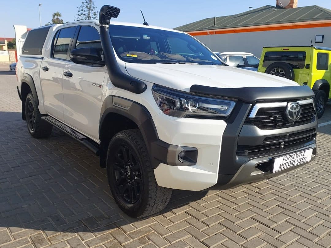Lyalonga Toyota Hilux atulanditha mo Namibia