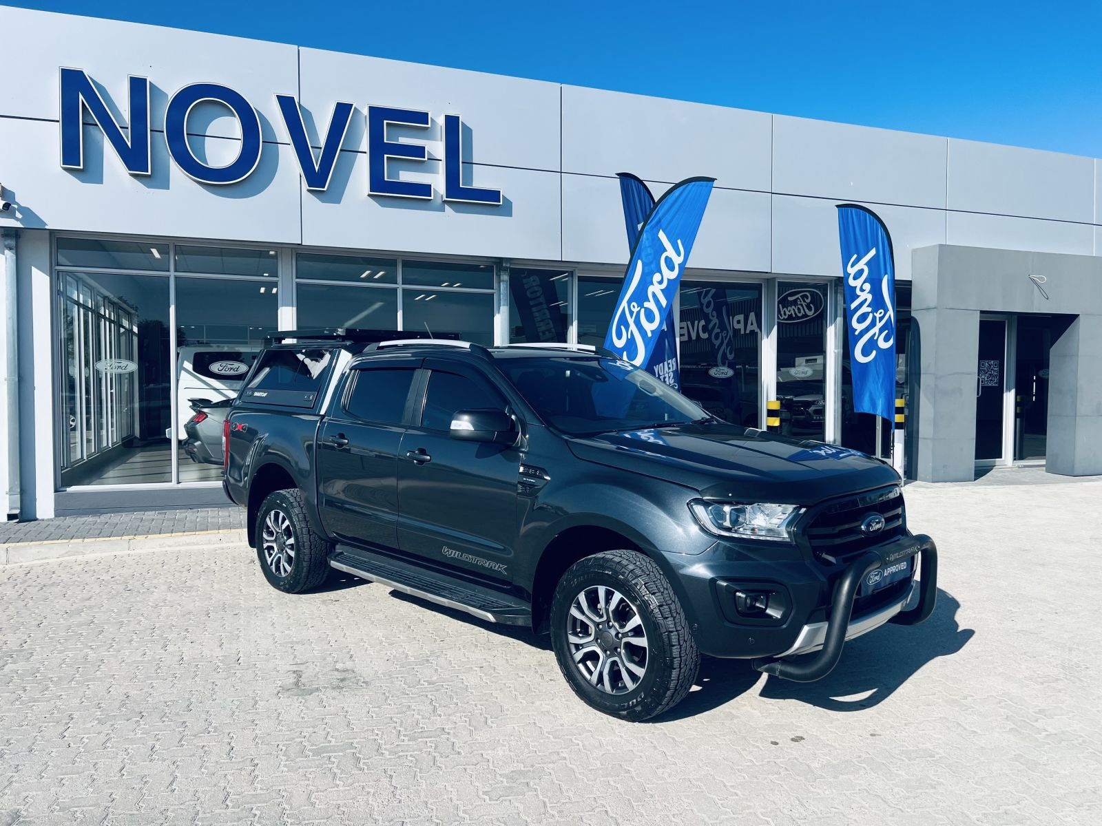 Lyalonga Ford Ranger atulanditha mo Namibia