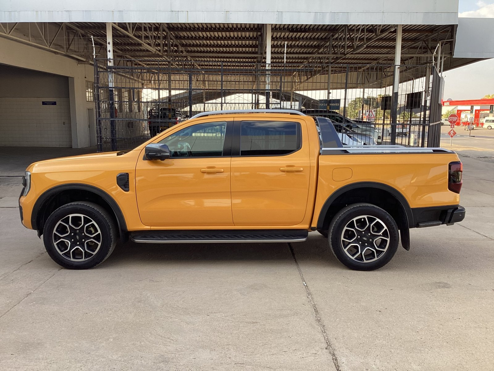 Lyalonga Ford Ranger atulanditha mo Namibia