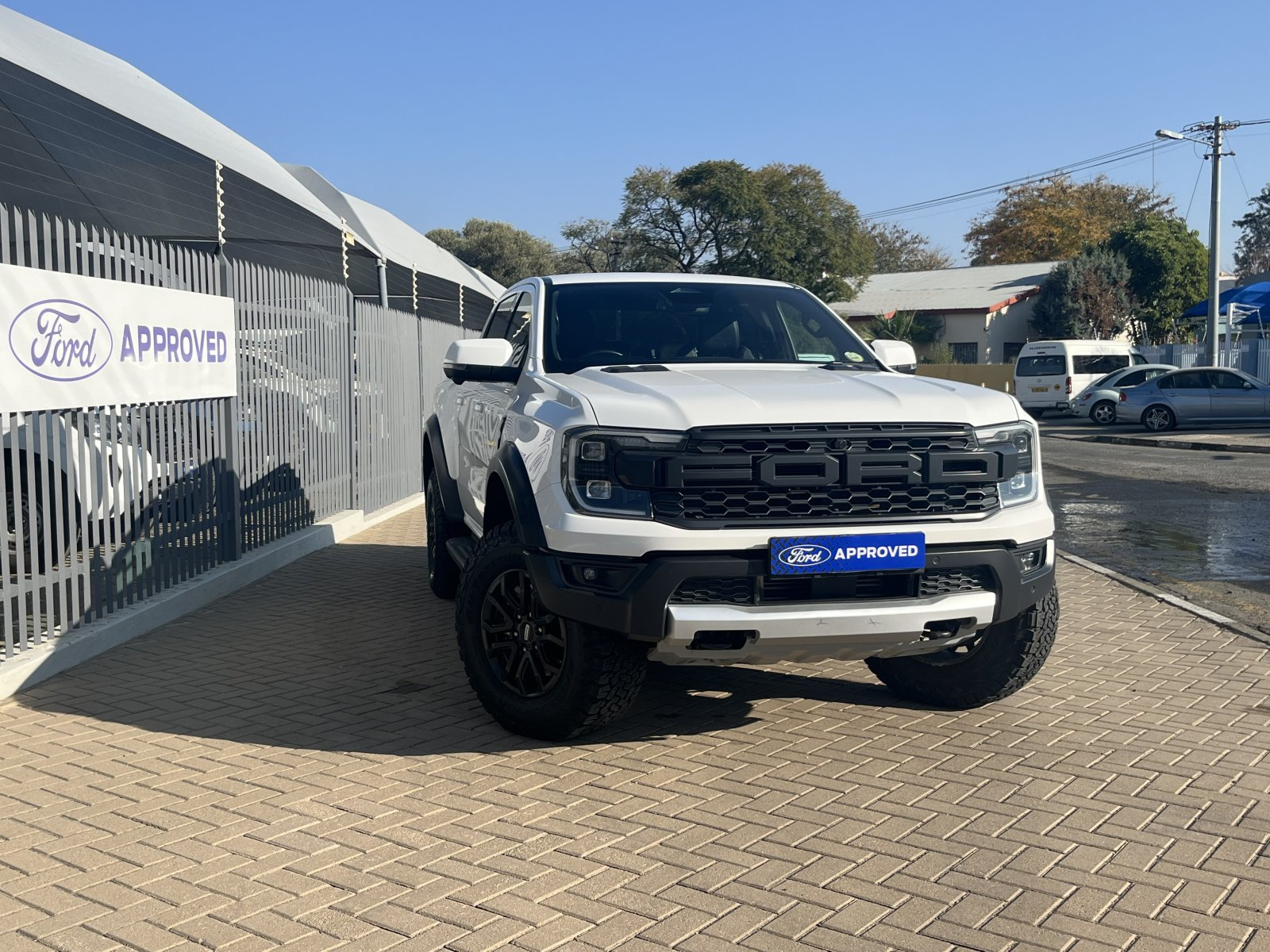 Lyalonga Ford Ranger atulanditha mo Namibia