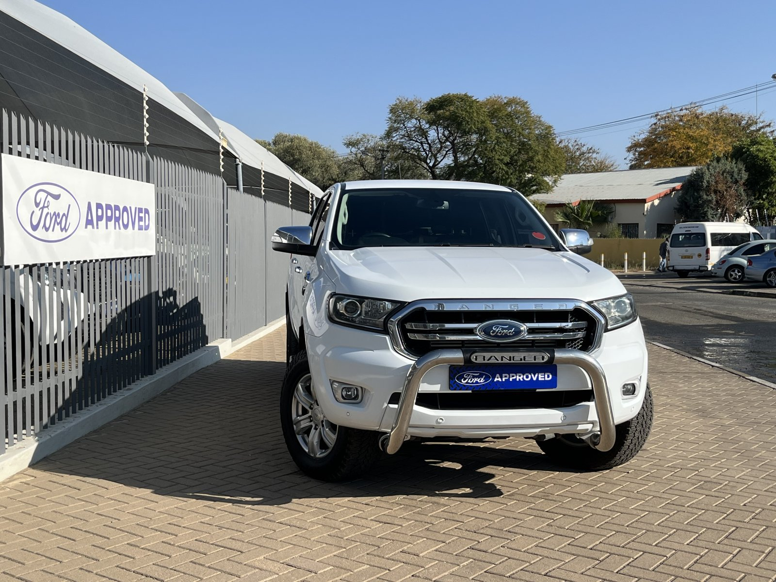 Lyalonga Ford Ranger atulanditha mo Namibia