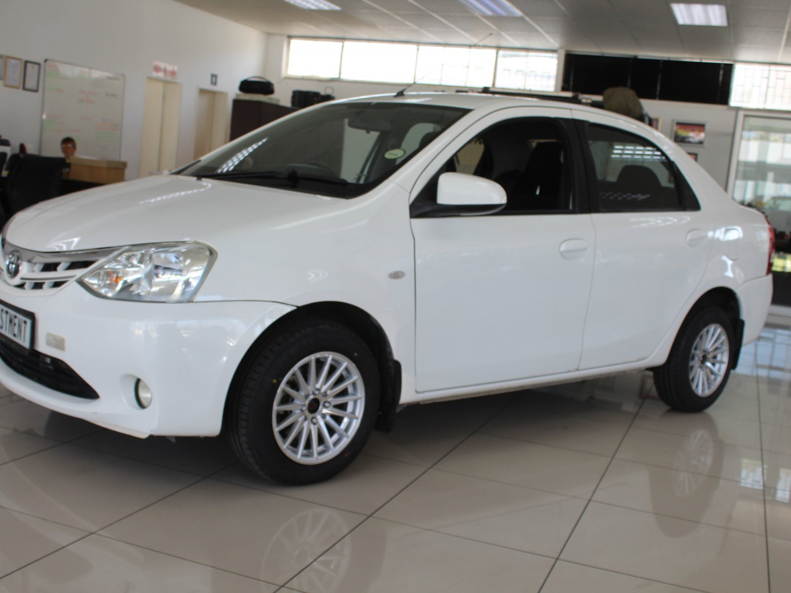 Lyalonga Toyota Etios atulanditha mo Namibia