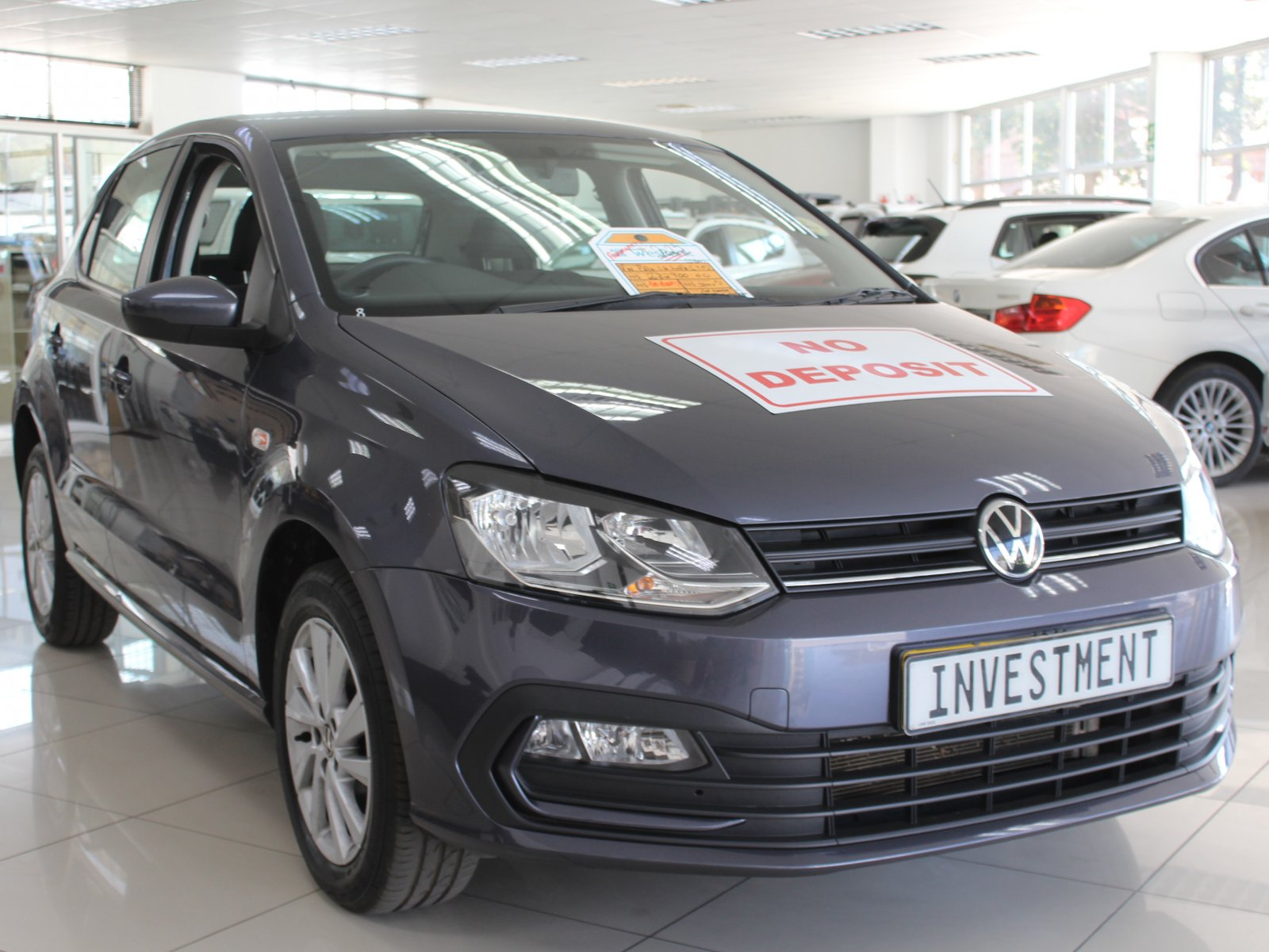 Lyalonga Volkswagen Polo Vivo atulanditha mo Namibia
