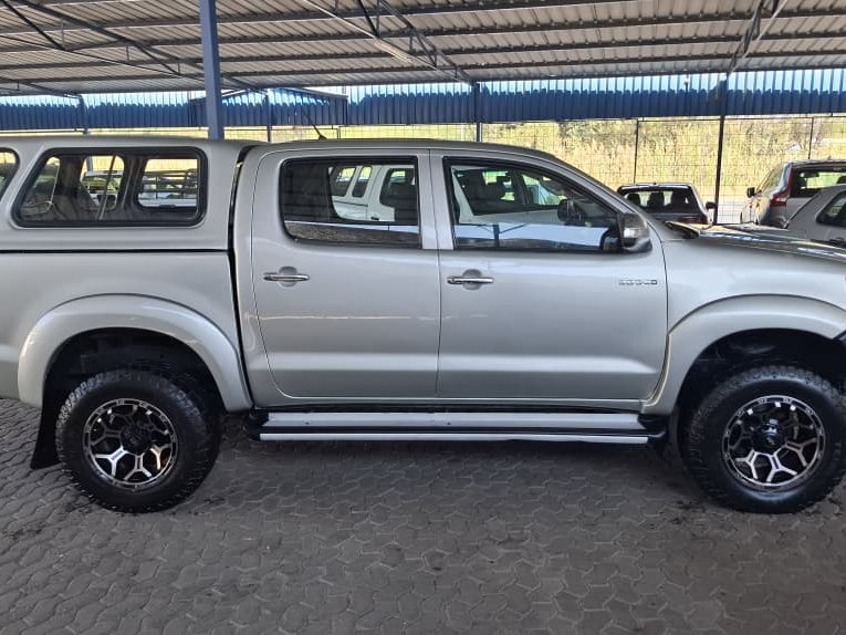 Lyalonga Toyota Hilux atulanditha mo Namibia