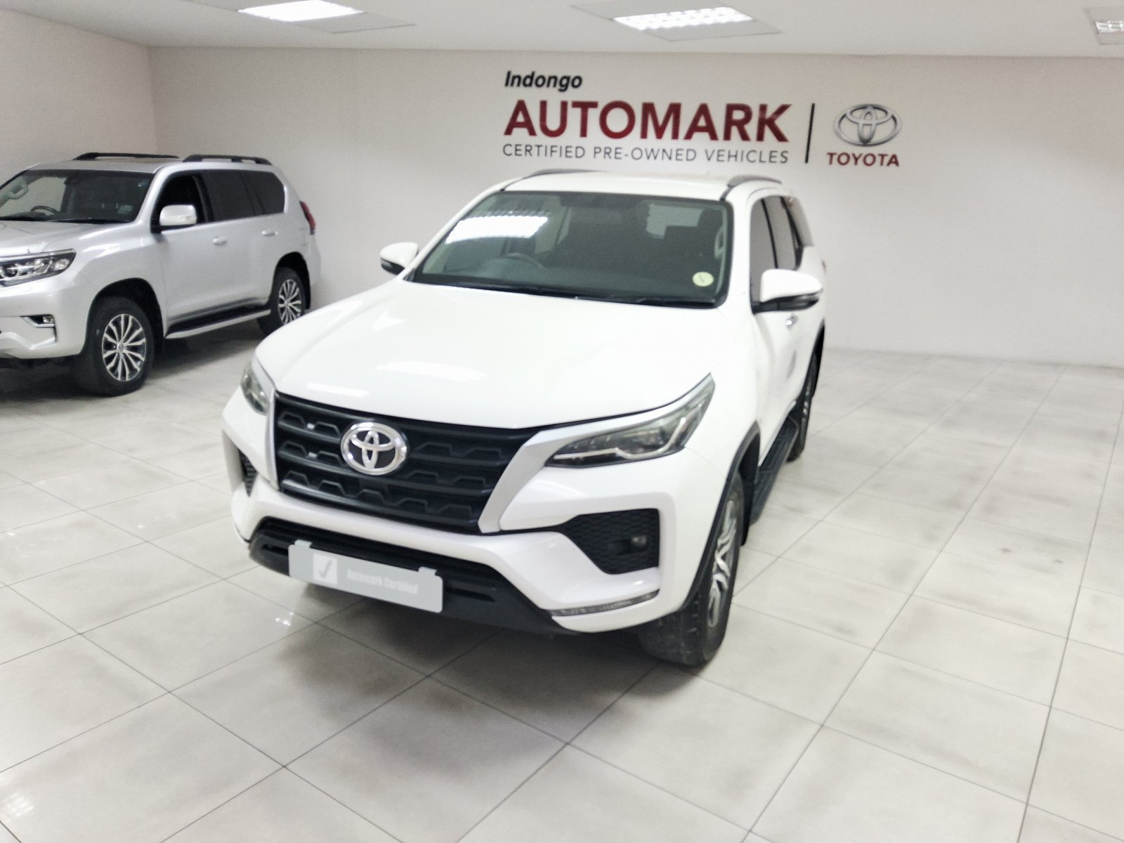 Lyalonga Toyota Fortuner atulanditha mo Namibia