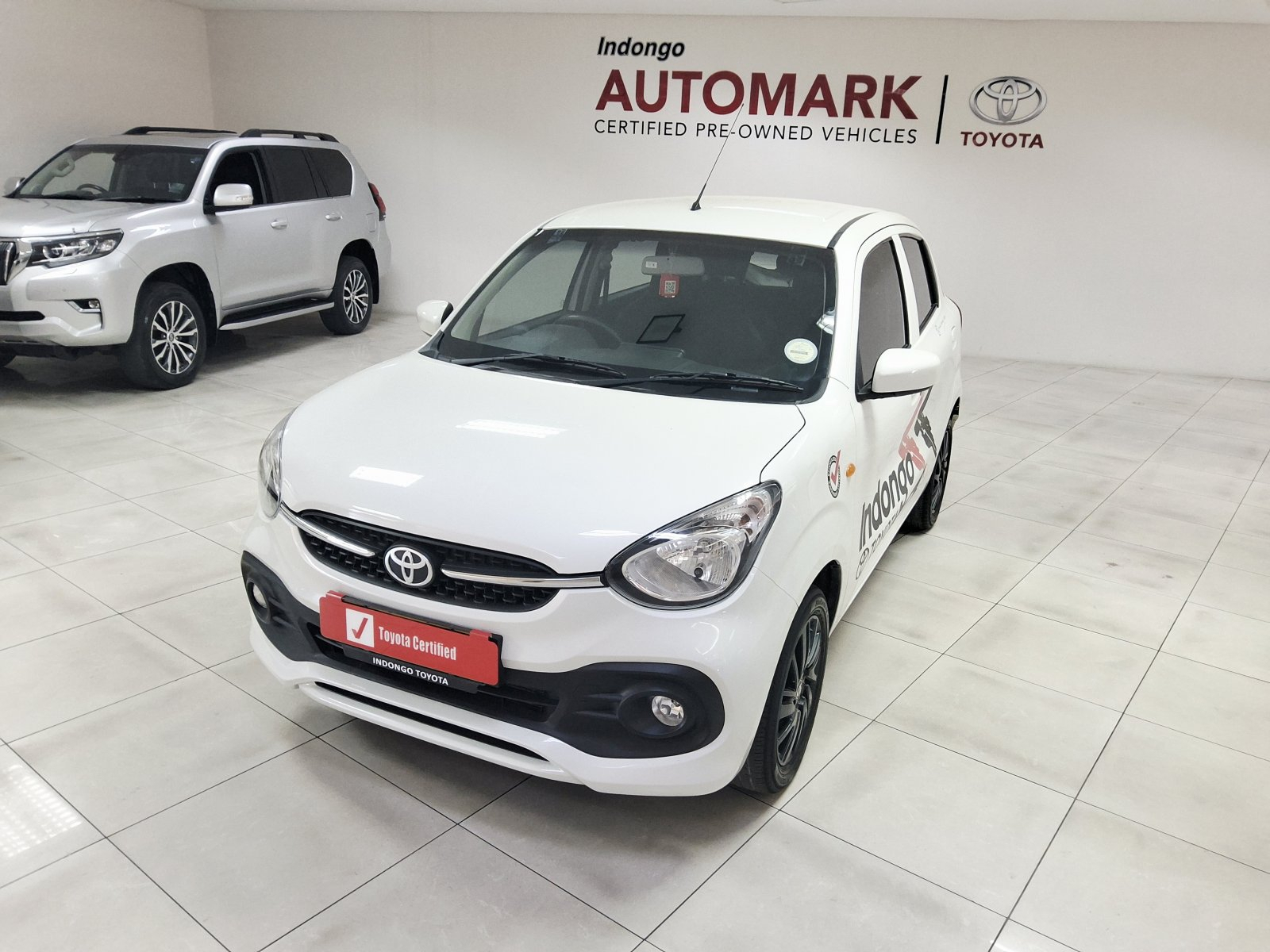 Lyalonga Toyota Vitz atulanditha mo Namibia