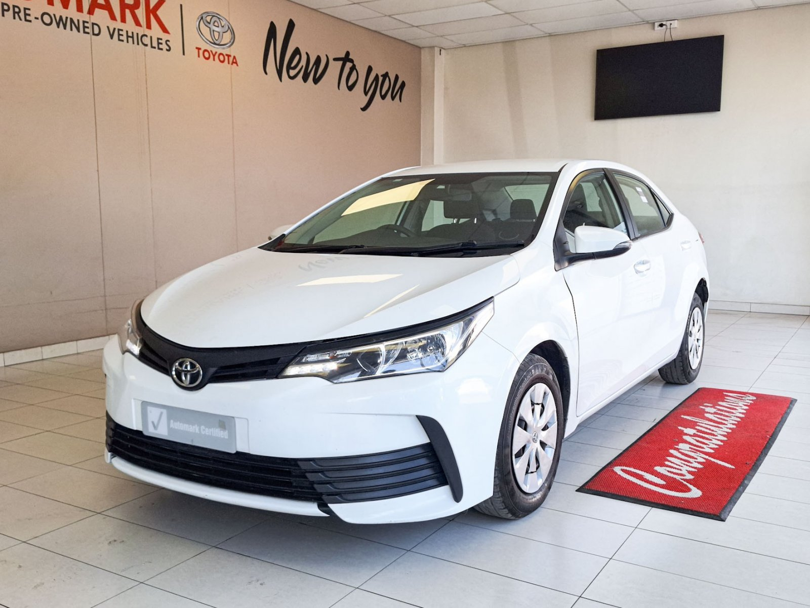 Lyalonga Toyota Corolla atulanditha mo Namibia