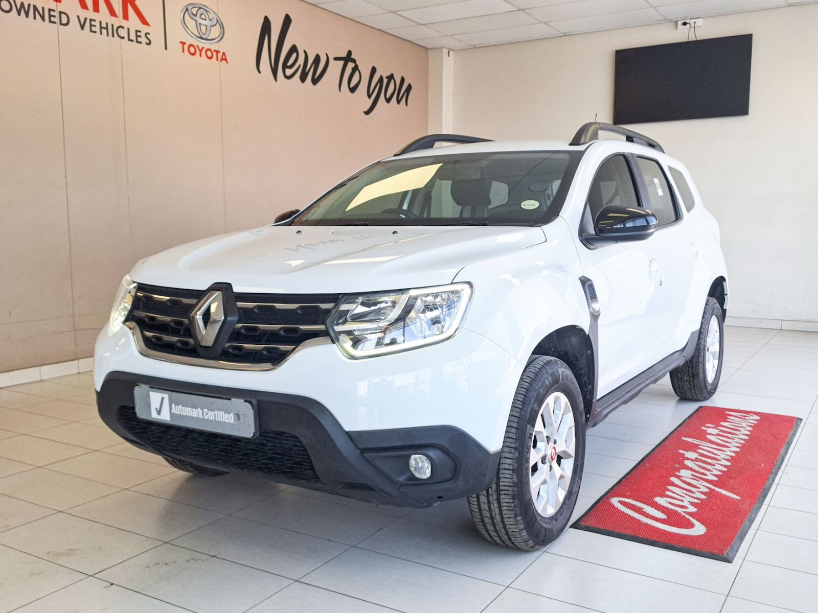 Lyalonga Renault Duster atulanditha mo Namibia