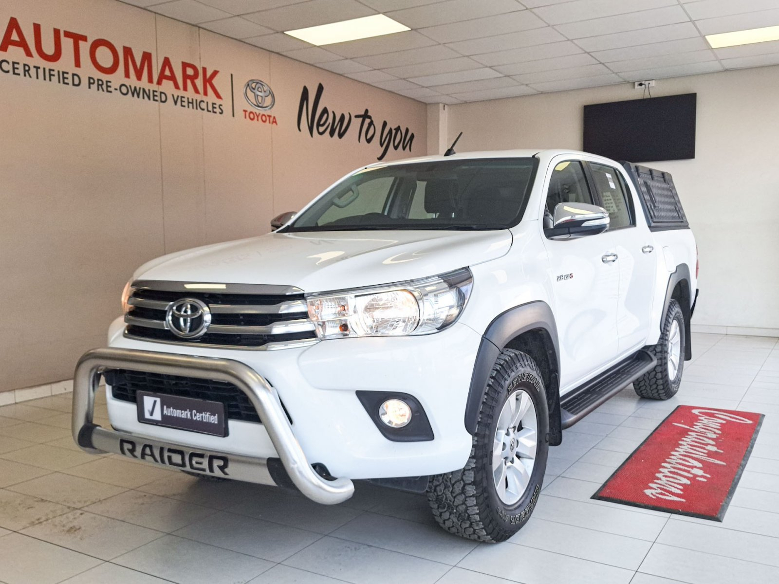 Lyalonga Toyota Hilux atulanditha mo Namibia