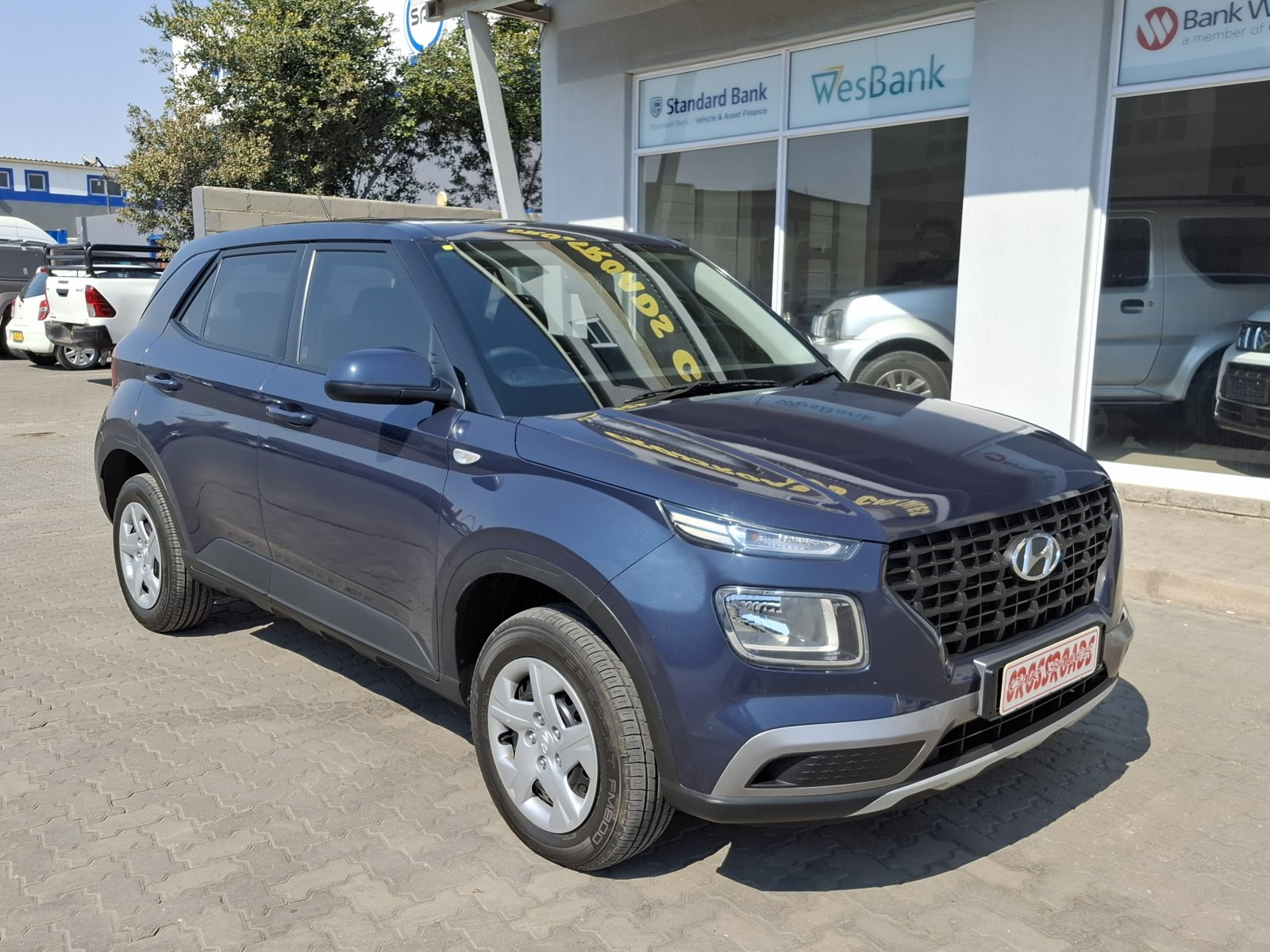 Lyalonga Hyundai Venue atulanditha mo Namibia