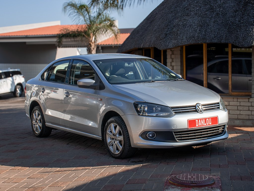 Lyalonga Volkswagen Polo atulanditha mo Namibia