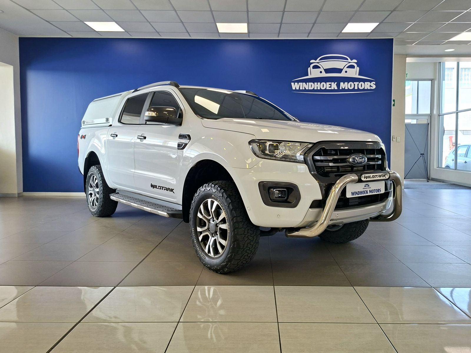 Lyalonga Ford Ranger atulanditha mo Namibia