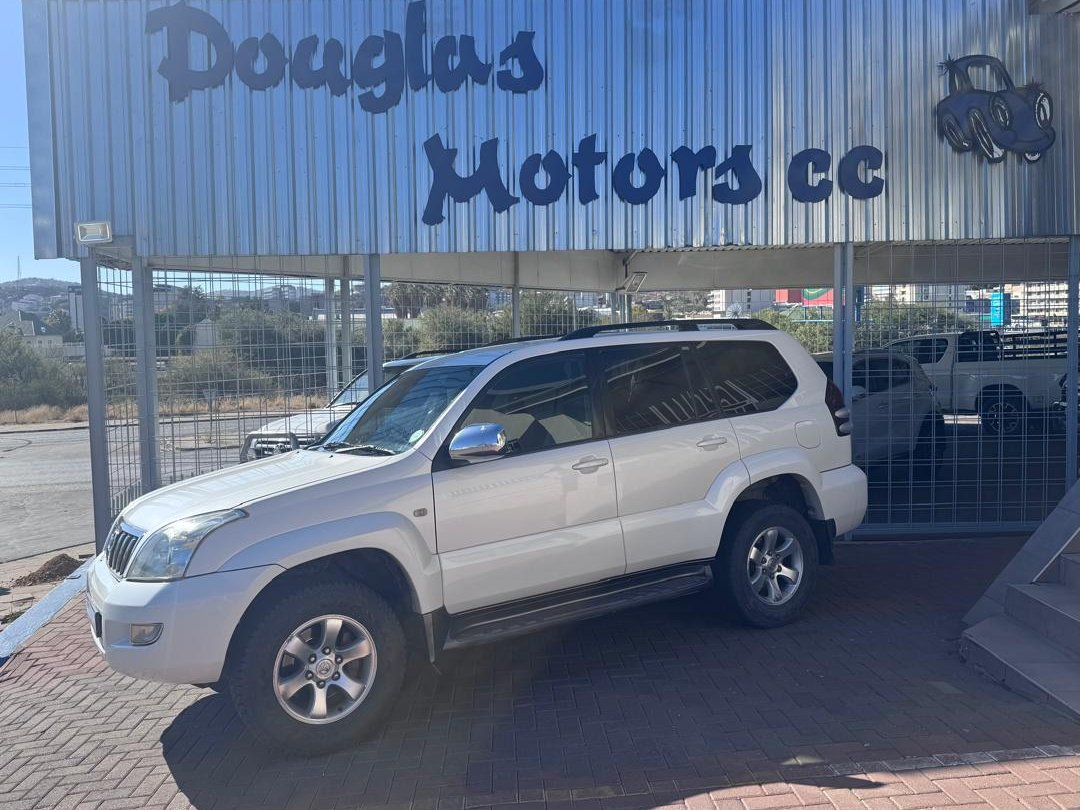 Lyalonga Toyota Prado atulanditha mo Namibia
