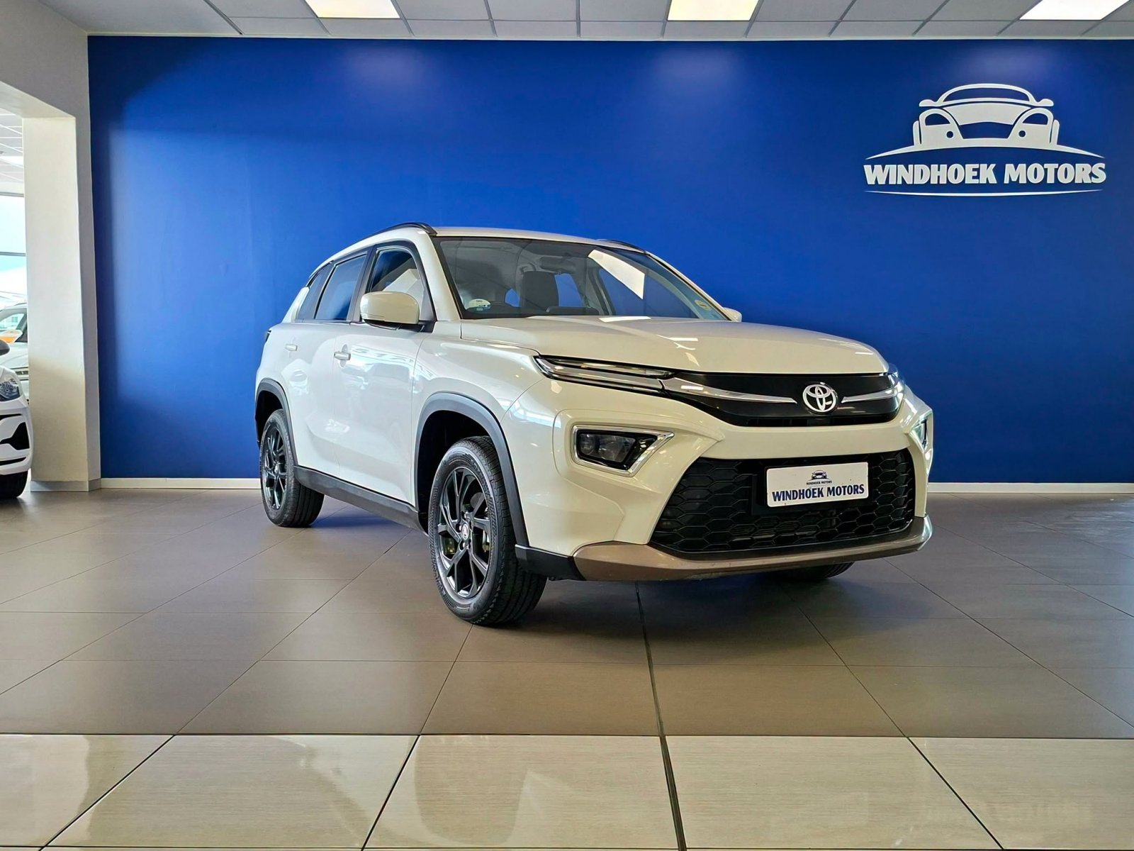 Lyalonga Toyota Urban Cruiser atulanditha mo Namibia