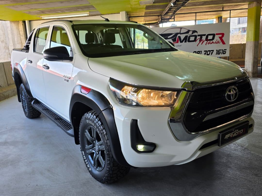 Lyalonga Toyota Hilux atulanditha mo Namibia