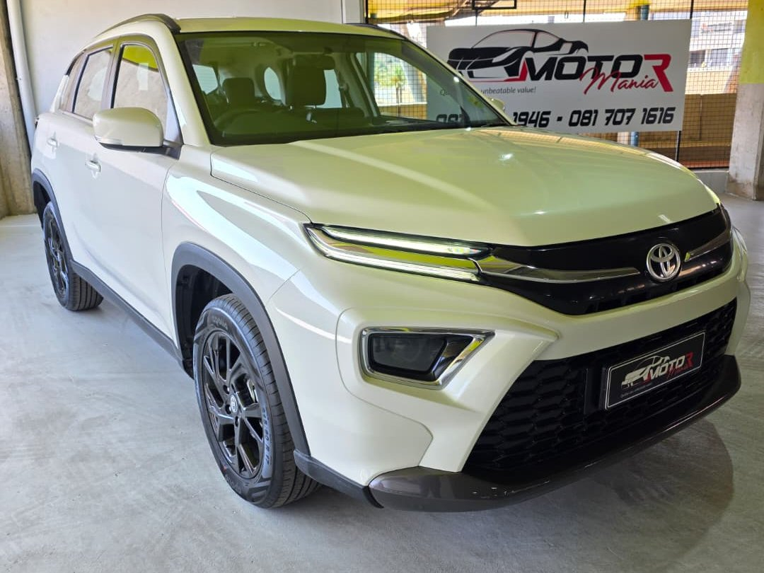 Lyalonga Toyota Urban Cruiser atulanditha mo Namibia