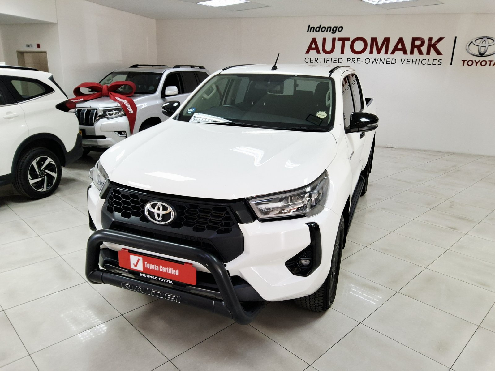 Lyalonga Toyota Hilux atulanditha mo Namibia