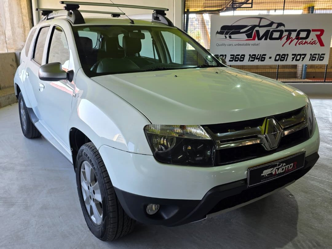 Lyalonga Renault Duster atulanditha mo Namibia