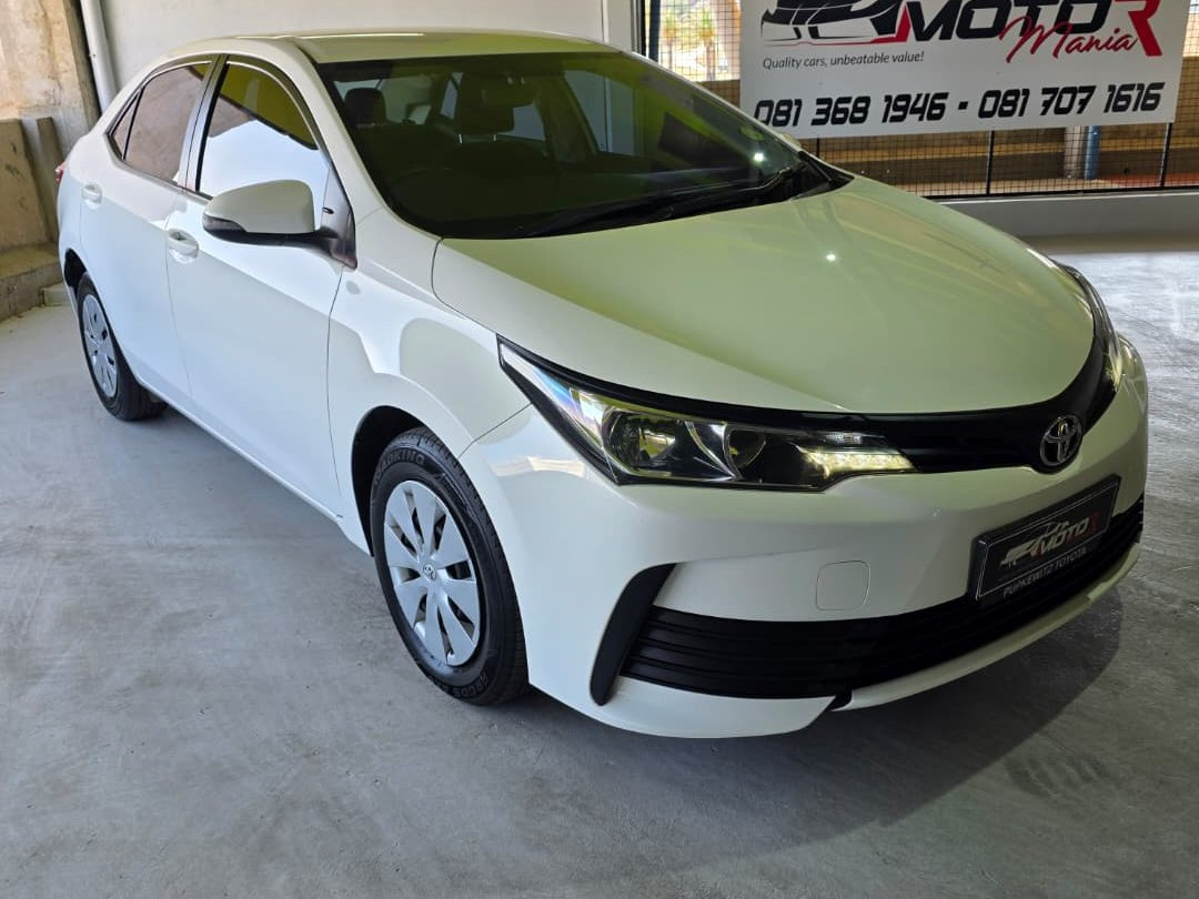 Lyalonga Toyota Corolla atulanditha mo Namibia