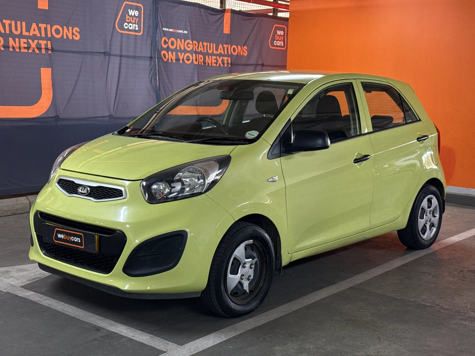 Lyalonga Kia Picanto atulanditha mo Namibia