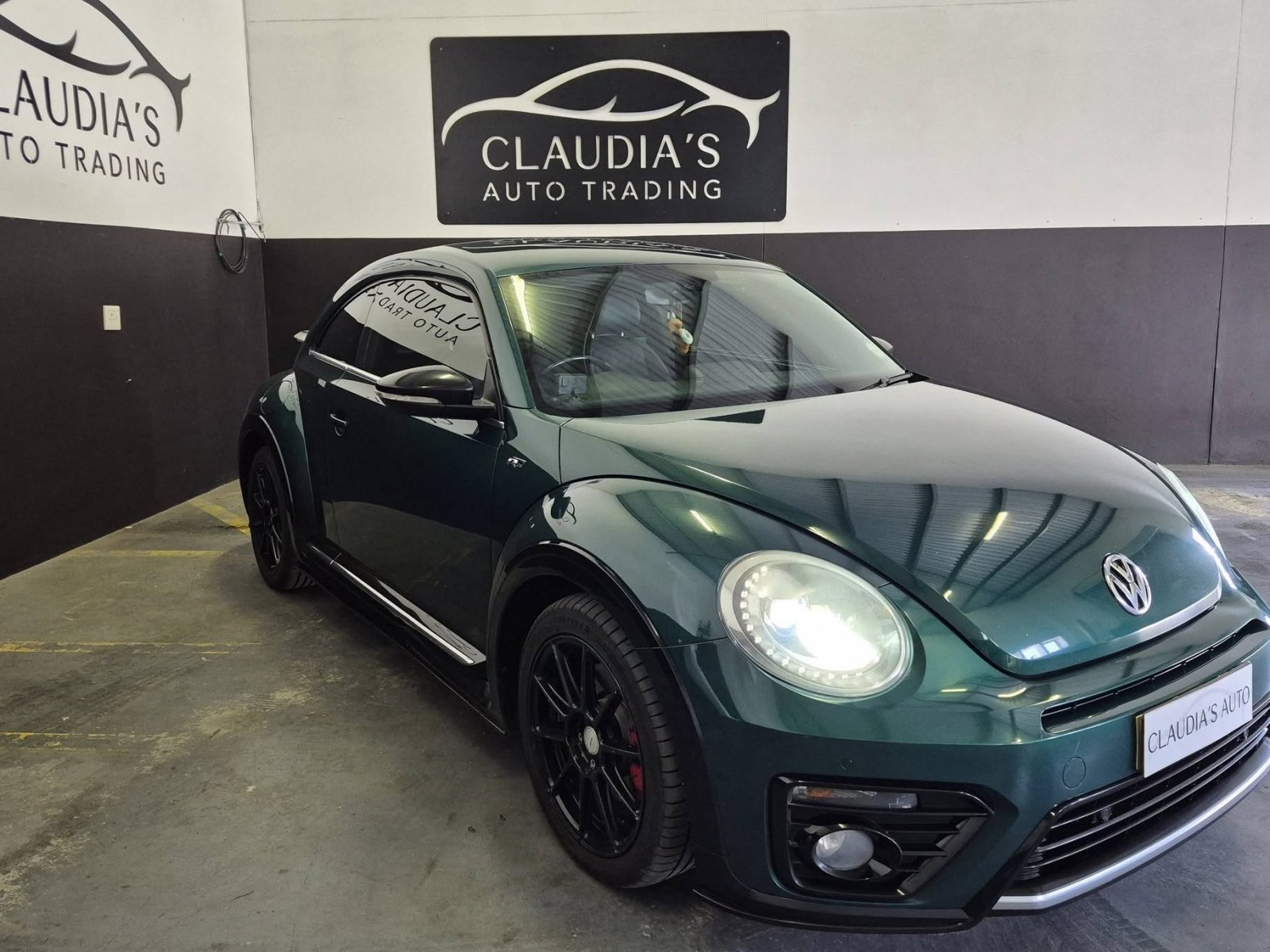 Lyalonga Volkswagen Beetle atulanditha mo Namibia