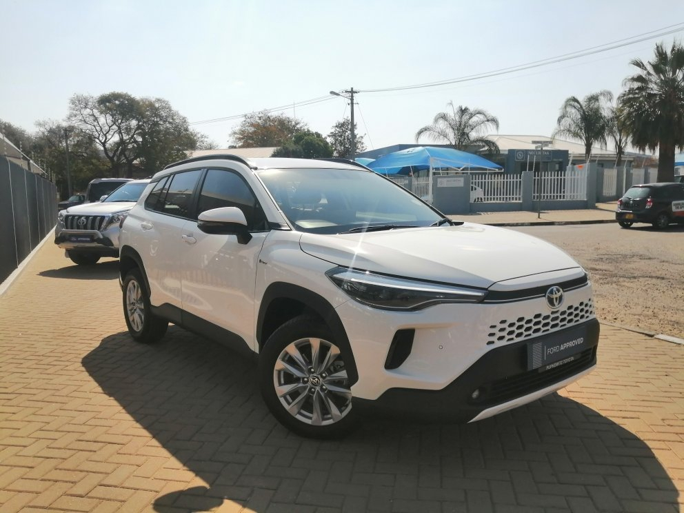 Lyalonga Toyota Corolla atulanditha mo Namibia