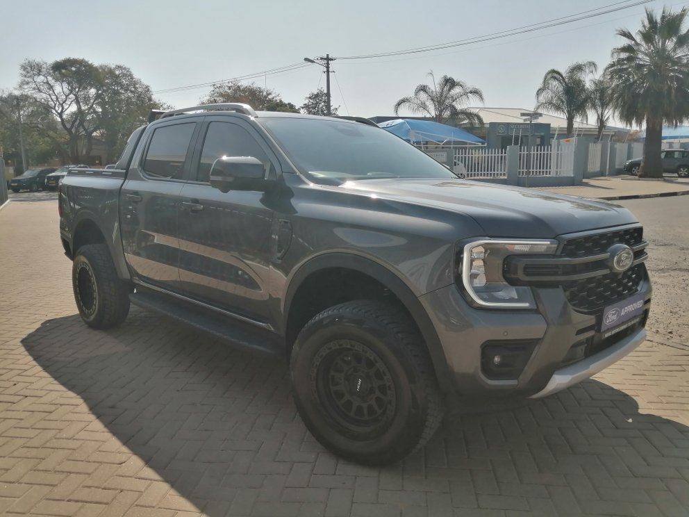 Lyalonga Ford Ranger atulanditha mo Namibia
