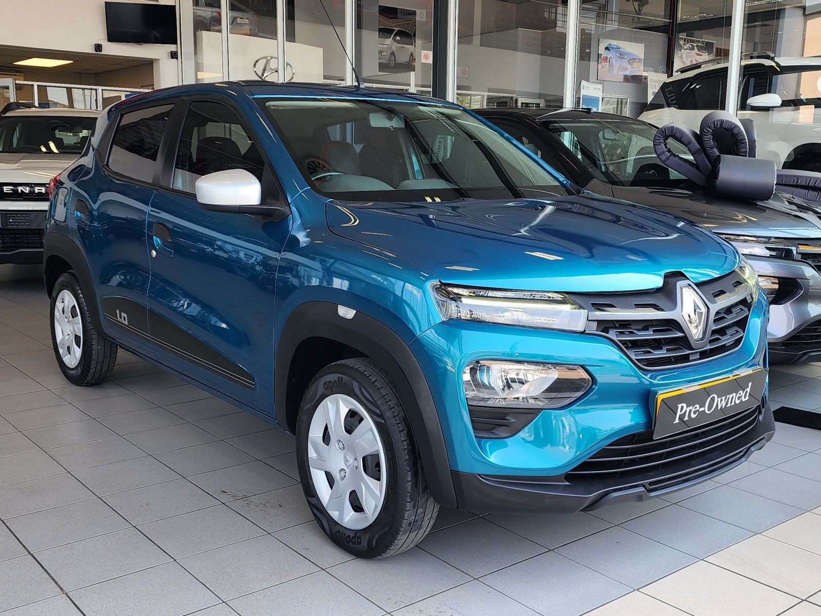 Lyalonga Renault Kwid atulanditha mo Namibia