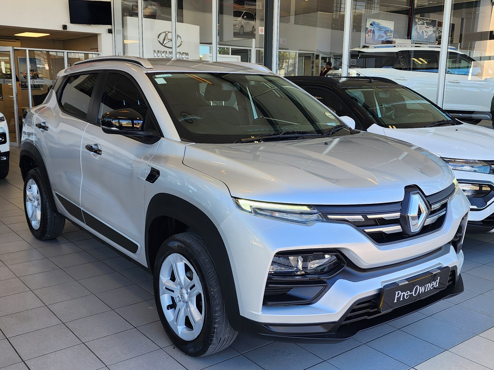 Lyalonga Renault Kiger atulanditha mo Namibia