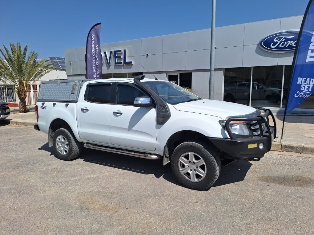 Lyalonga Ford Ranger atulanditha mo Namibia