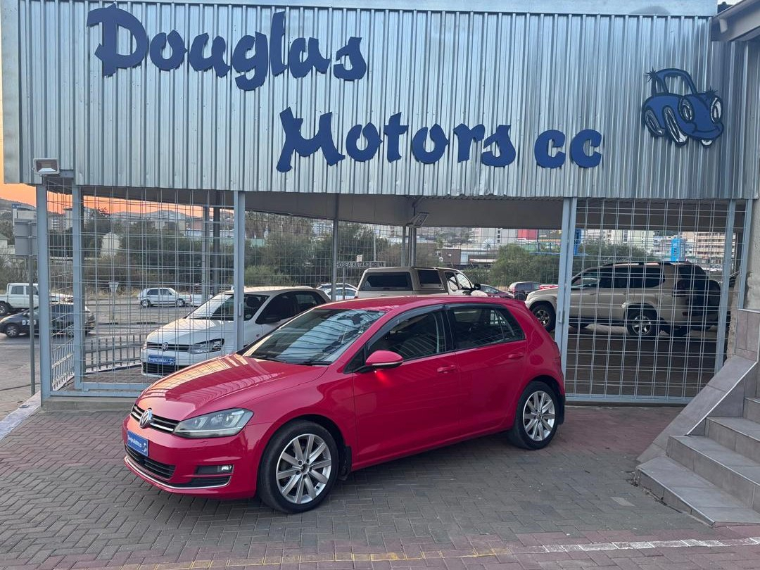 Lyalonga Volkswagen Golf atulanditha mo Namibia