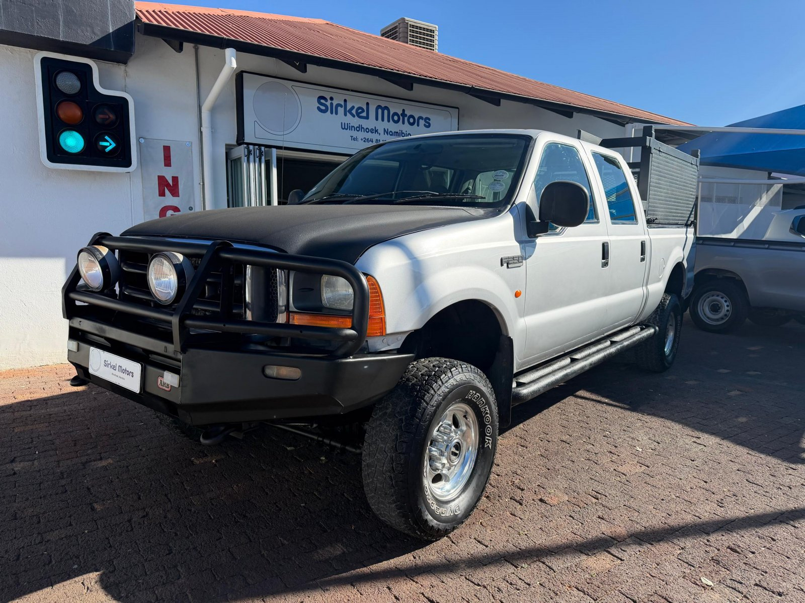 Lyalonga Ford F250 atulanditha mo Namibia