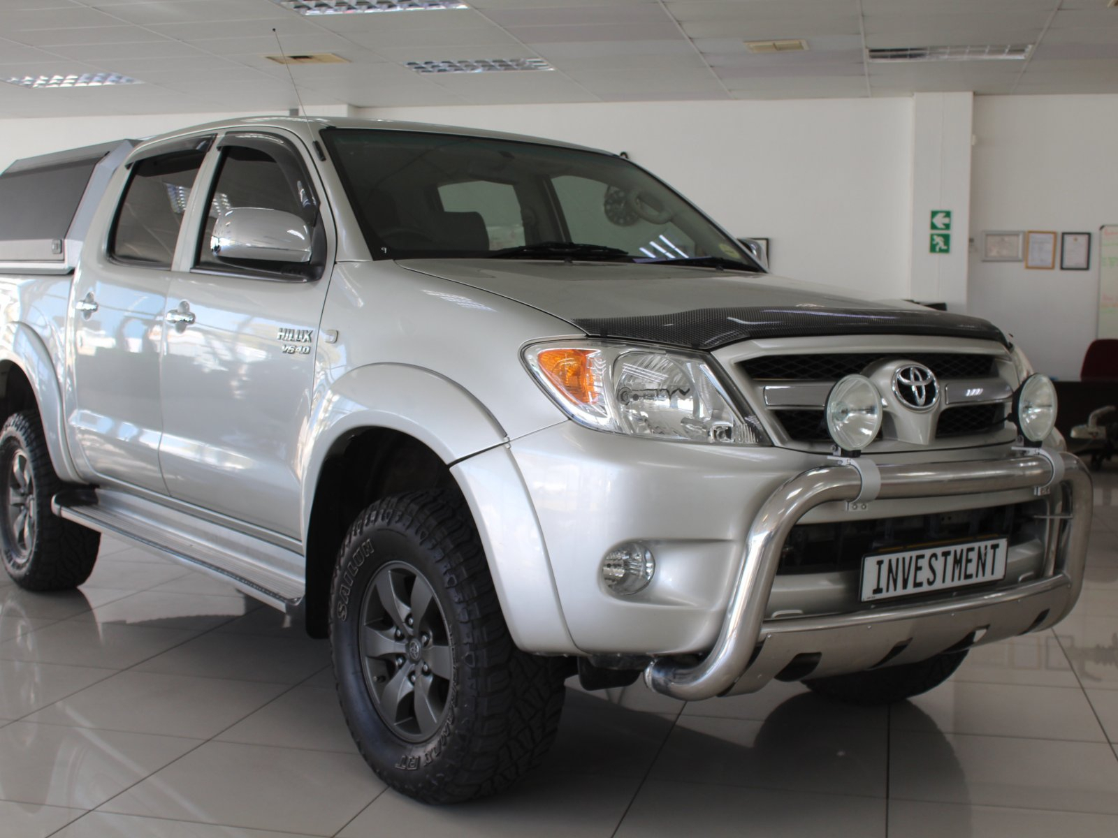 Lyalonga Toyota Hilux atulanditha mo Namibia
