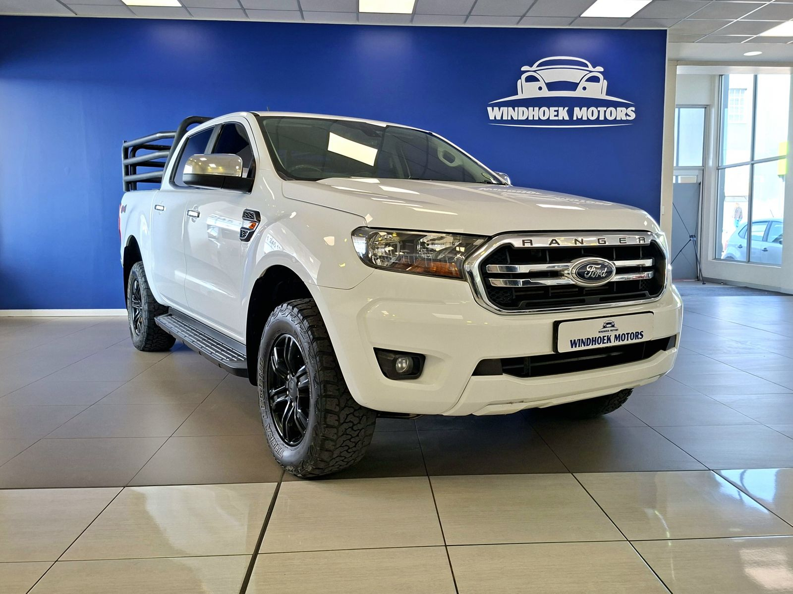Lyalonga Ford Ranger atulanditha mo Namibia