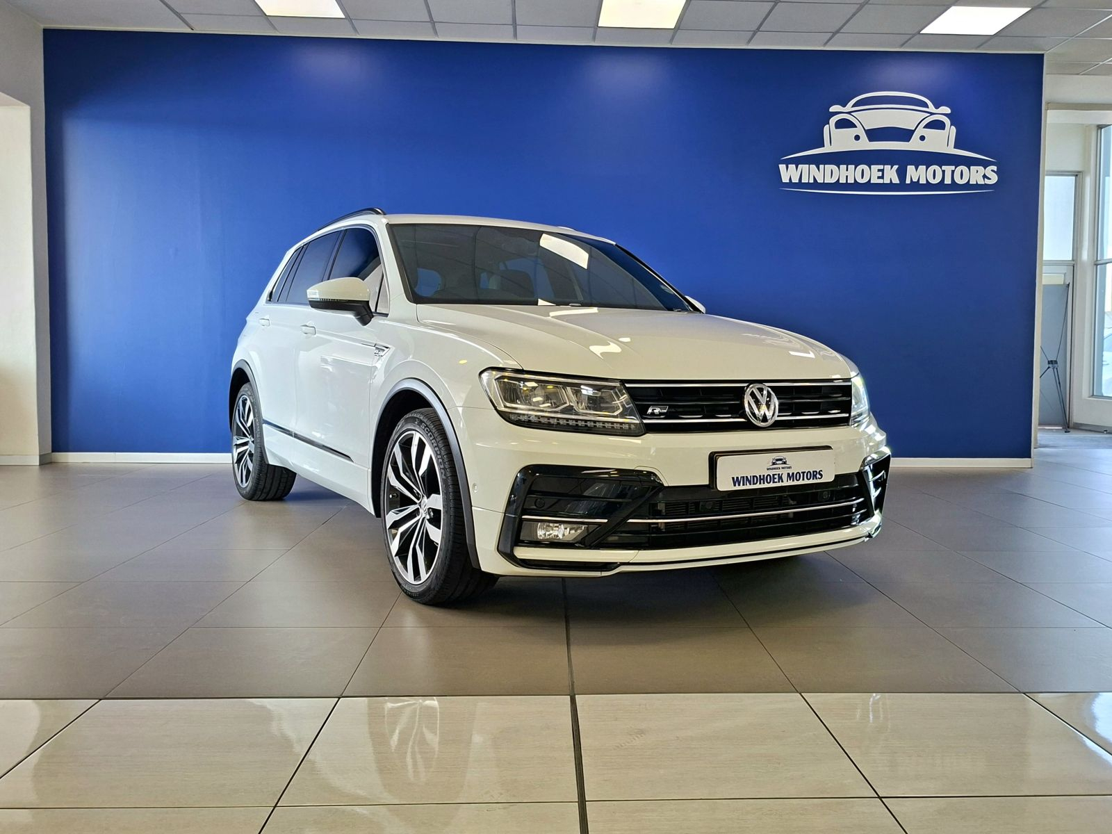 Lyalonga Volkswagen Tiguan atulanditha mo Namibia