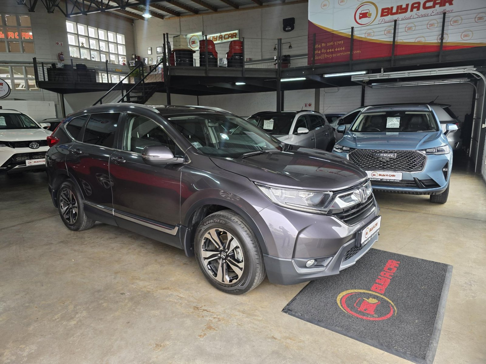 Lyalonga Honda CR-V atulanditha mo Namibia