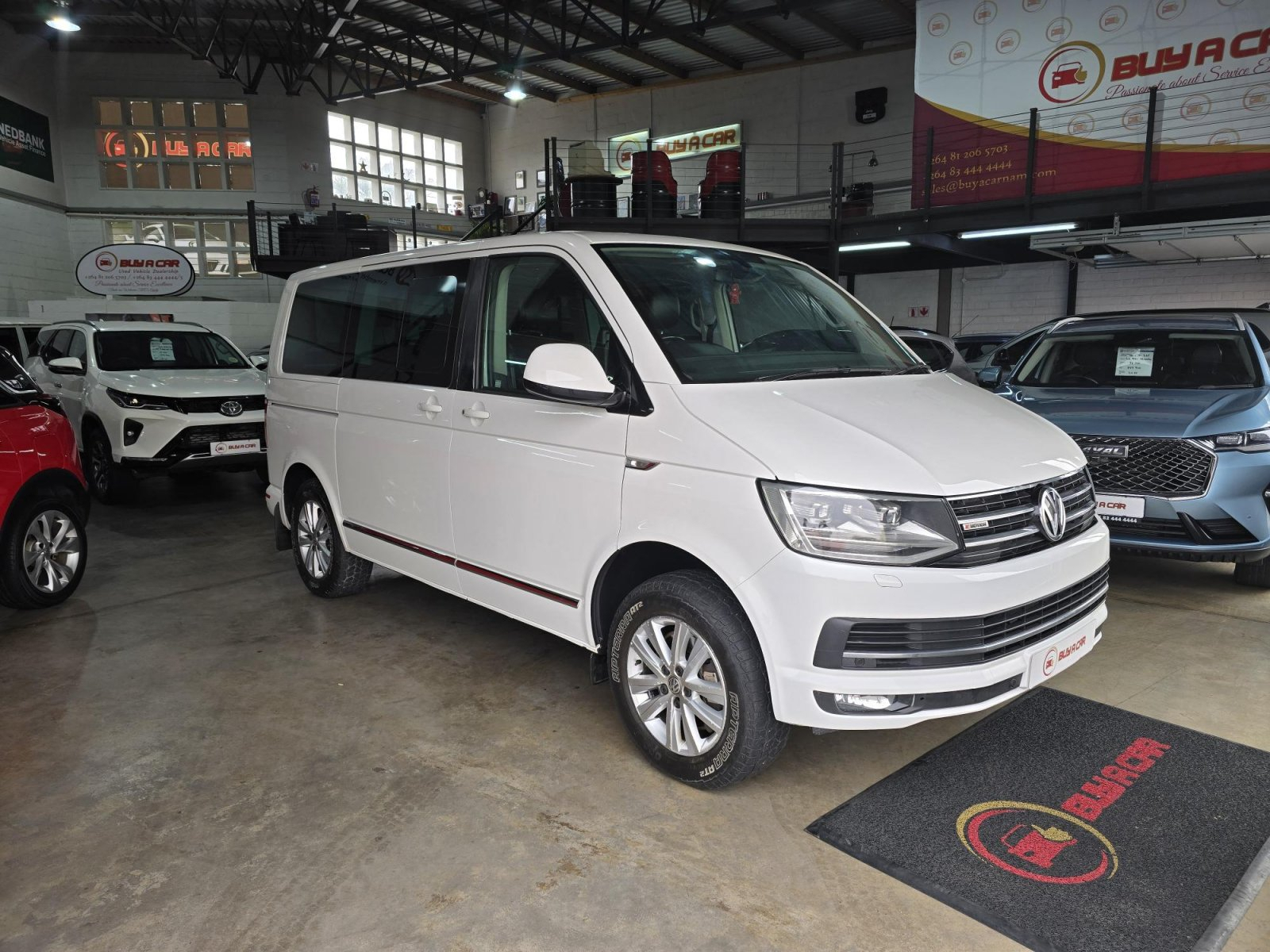Lyalonga Volkswagen Caravelle atulanditha mo Namibia