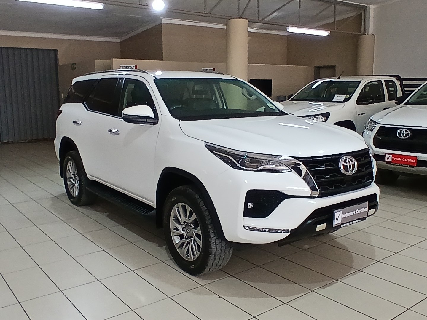 Lyalonga Toyota Fortuner atulanditha mo Namibia