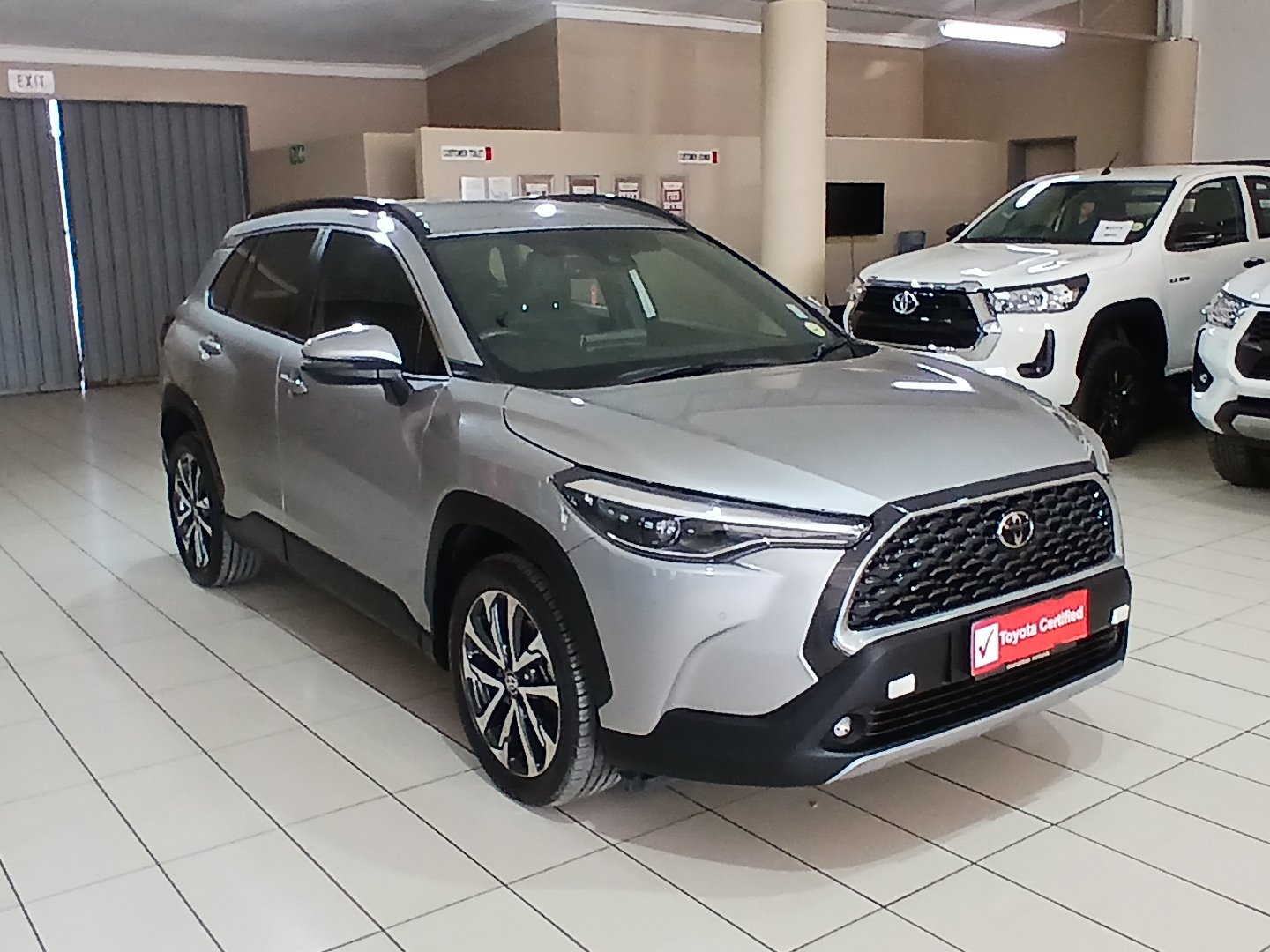 Lyalonga Toyota Corolla atulanditha mo Namibia