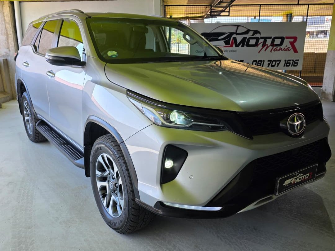 Lyalonga Toyota Fortuner atulanditha mo Namibia