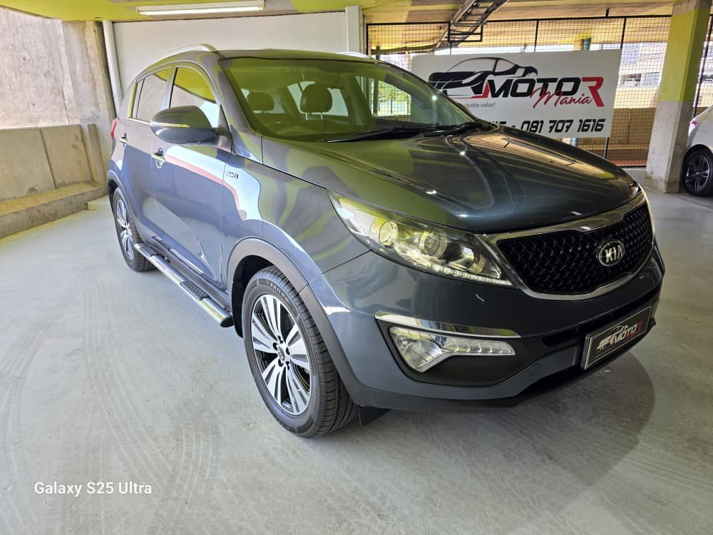 Lyalonga Kia Sportage atulanditha mo Namibia