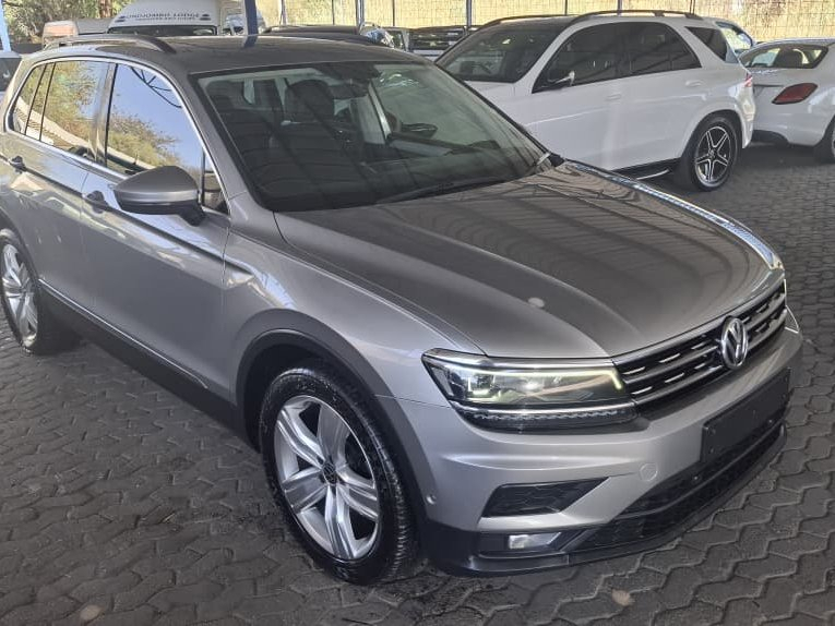 Lyalonga Volkswagen Tiguan atulanditha mo Namibia