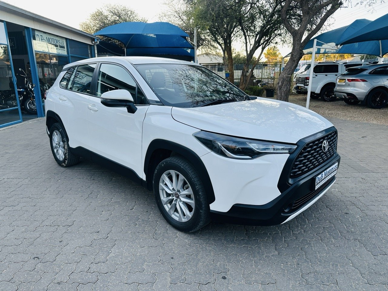 Lyalonga Toyota Corolla atulanditha mo Namibia
