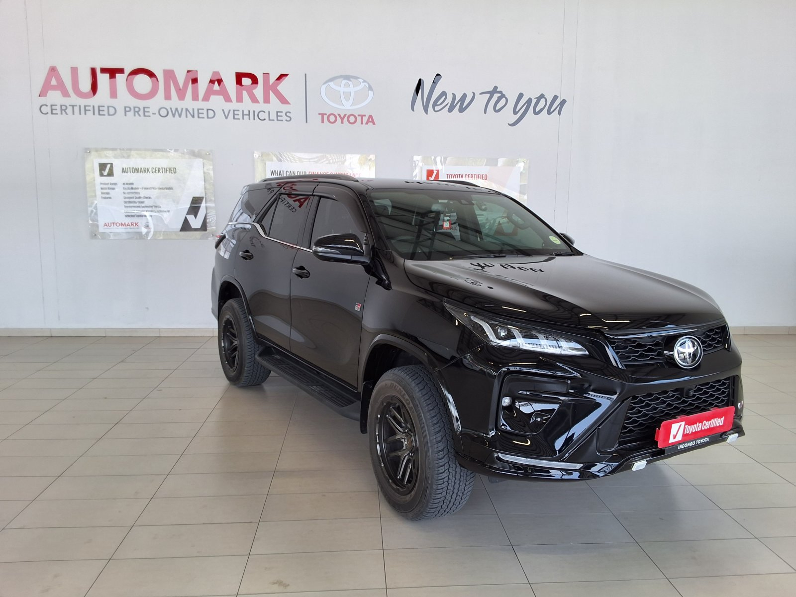 Lyalonga Toyota Fortuner atulanditha mo Namibia