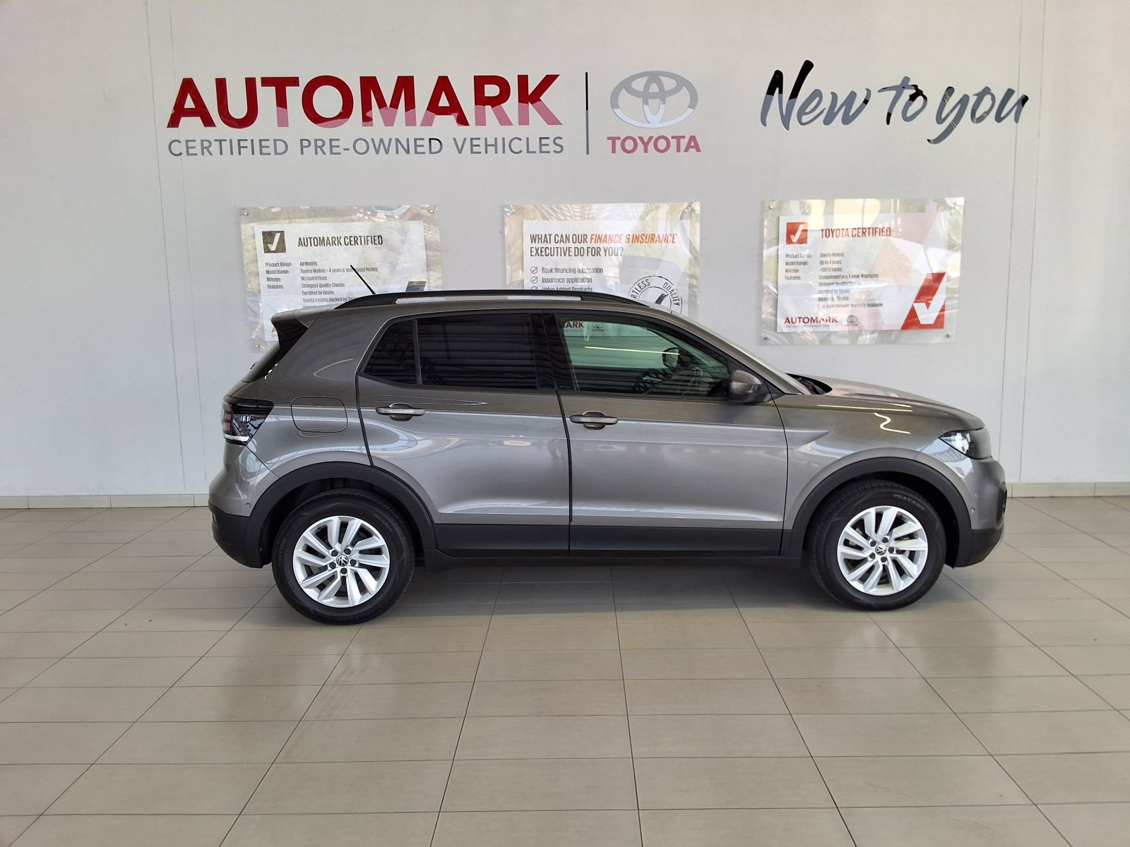 Lyalonga Volkswagen T-Cross atulanditha mo Namibia